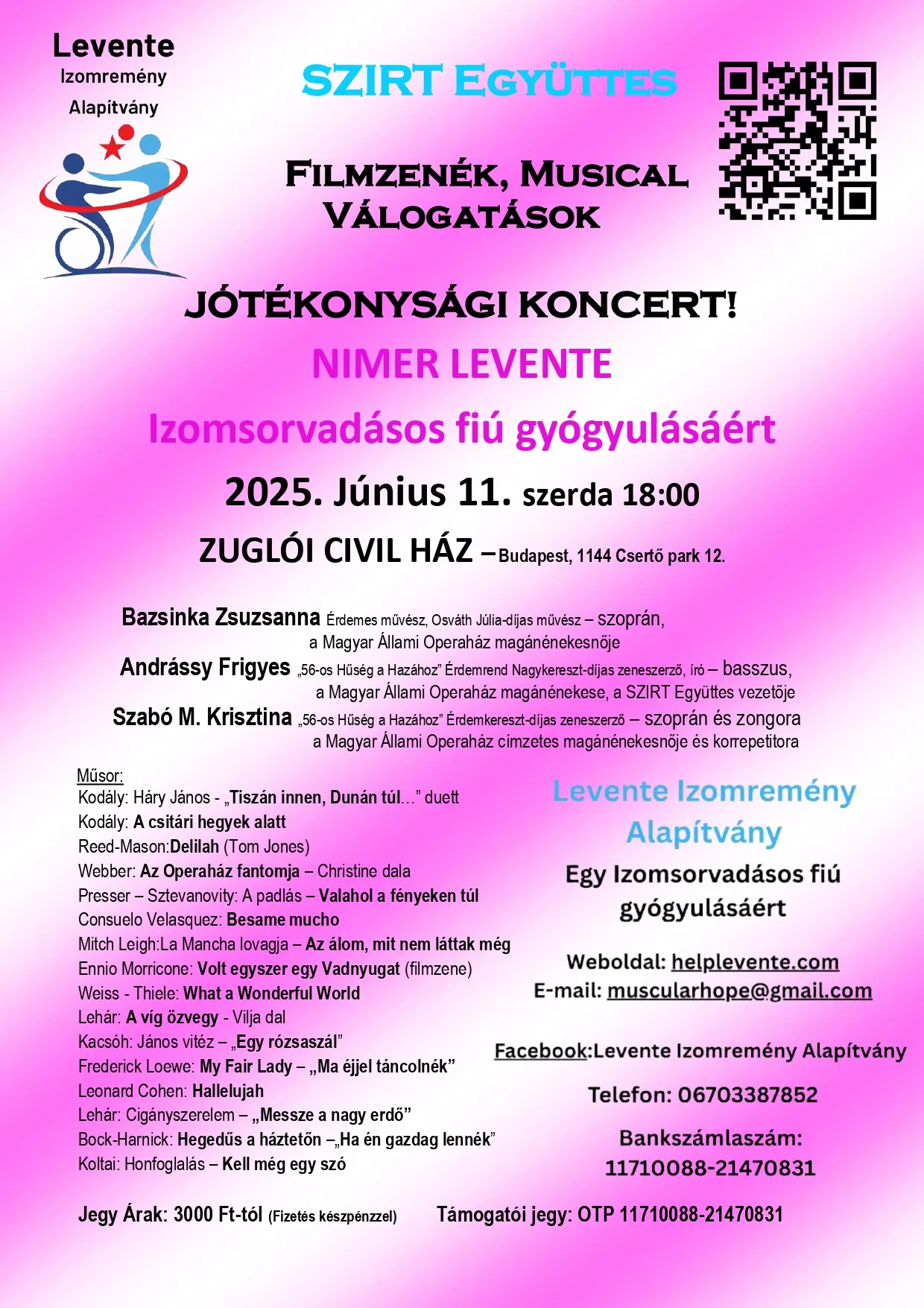 Levente Izomremény alapítvány Levente Izomremény alapítvány